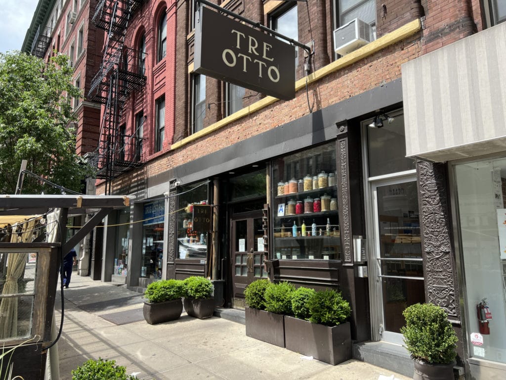 Tre Otto Italian restaurant on Madison Avenue closes after twelve years | Upper East Site