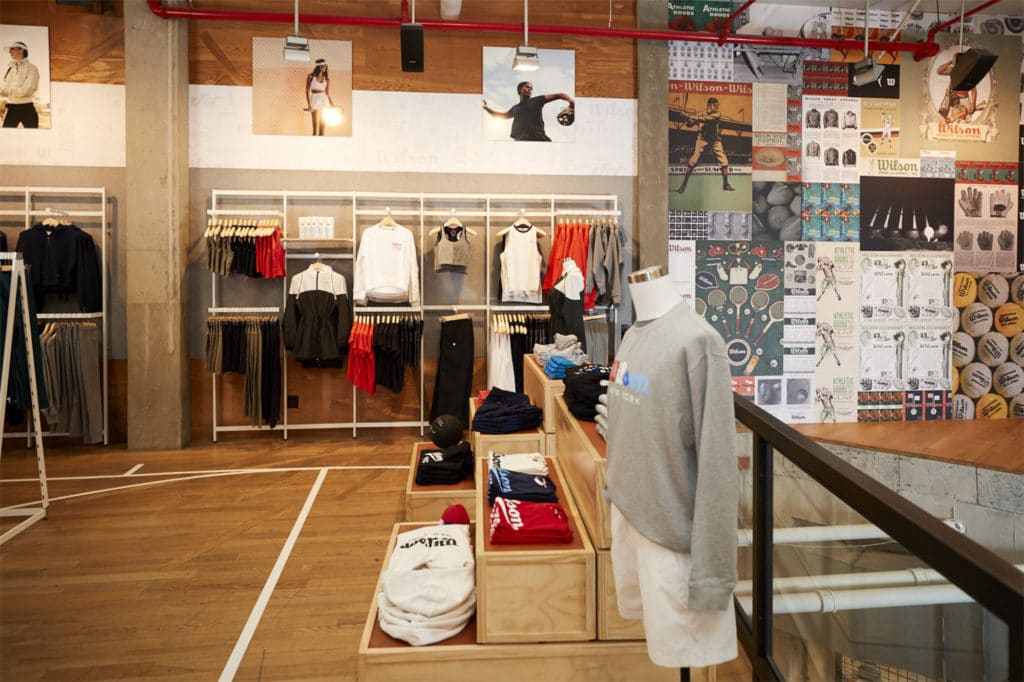 Inside Wilson's new 8,000 square foot Upper East Side store | Wilson Sporting Goods