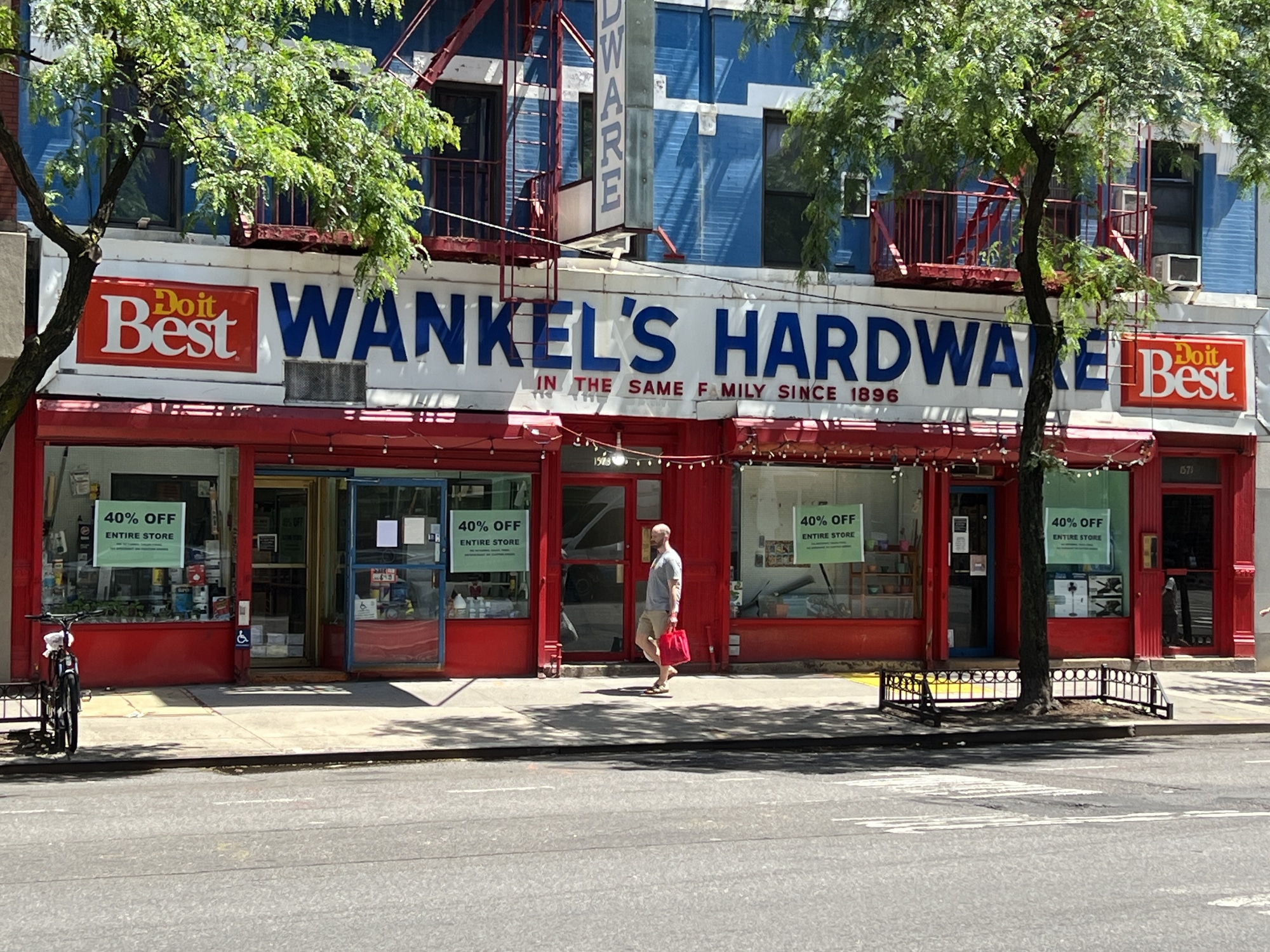Wankel's Hardware closing after 125 years on the Upper East Side | Upper East Site