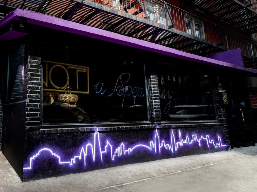 Not A Speakeasy is located at 301 East 84th Street near Second Avenue | Mico Williams