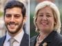 Alex Bores & Rebecca Seawright won their respective Democratic primary races | Alex Bores' campaign | Assembly Member Seawright's Office