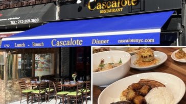 Cascalote Latin Bistro is located at 1712 Second Avenue in Yorkville | Upper East Site