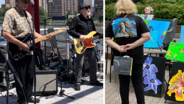 Live Music, Art Show Tomorrow on the Upper East Side | Friends of the East River Esplanade, Upper East Site