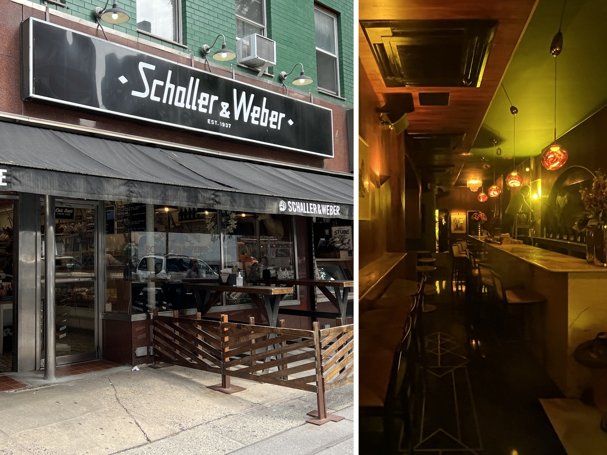 Schaller & Weber is expanding with a new UES bar named Jeremy's | Upper East Site
