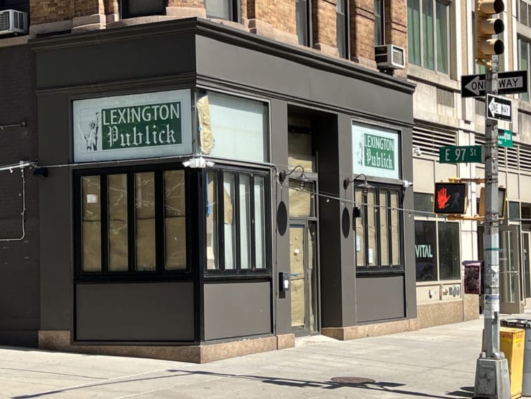 Lexington Publick to open at the corner of East 97th Street and Lexington Avenue | Upper East Site