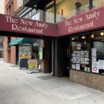 The New Amity Restaurant on Madison Avenue closed after 45 years