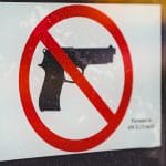 Could all of New York City be designated a gun free zone after the Supreme Court's ruling?