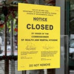 The NYC Health Department closed Noche de Margaritas after a May 31st inspection | Upper East Site