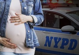 Pregnant woman assaulted by unhinged stranger on the UES | Envato Elements, Upper East site