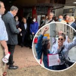 Counter-protest drowns out rally against subway elevator location | Upper East Site