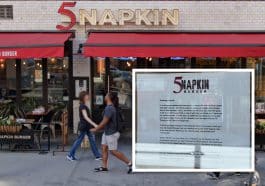 5 Napkin Burger announces sudden closure of its UES restaurant | Upper East Site