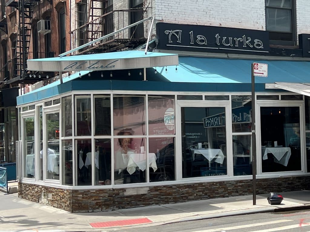 A la Turka is located at 1417 Second Avenue | Upper East Site