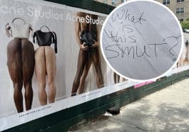 Neighbors fuming over cheeky ads featuring nude men posted on the Upper East Side | Upper East Site