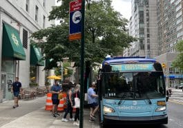 UES lawmaker calls for bus shelter at temporary M79 bus stop after complaints | Upper East Site
