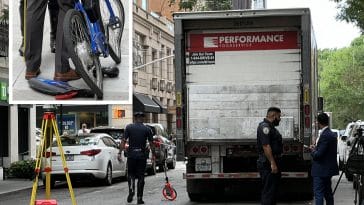 Woman on Citi Bike struck and killed by tractor trailer on the UES | Upper East Site