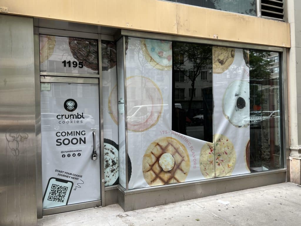 Crumbl Cookies is opening its first NYC location at 1195 Third Avenue | Upper East Site