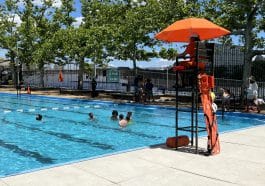 John Jay Park's public pool will be open until 8:00 pm | Upper East Site