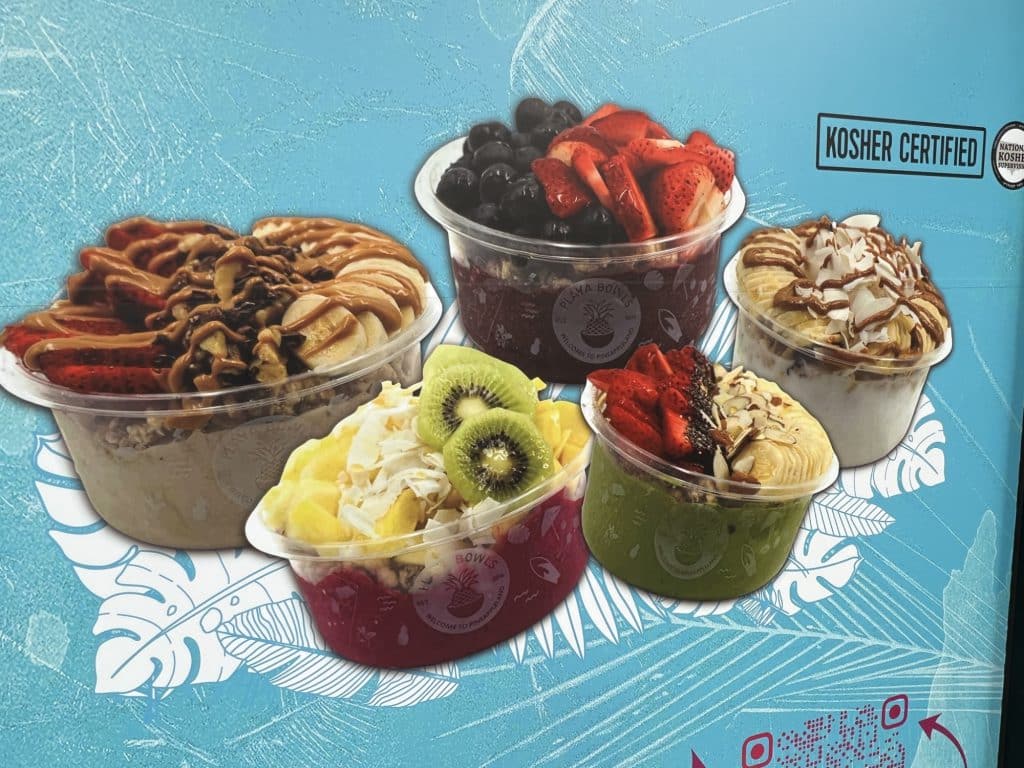 Playa Bowls is bringing ts fruit bowls, poke bowls, coffees, smoothies and juices to the UES | Upper East Site