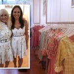 Mother-daughter duo launches new UES fashion boutique Shari Tata | @Uptown_Girls_UES, Nora Wesson for Upper East Site