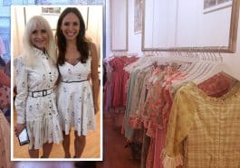 Mother-daughter duo launches new UES fashion boutique Shari Tata | @Uptown_Girls_UES, Nora Wesson for Upper East Site