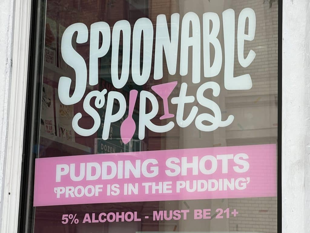 Spoonable Spirits new store is located at 214 East 85th Street | Upper East Site