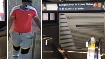 Police say the suspect stuck his phone under a woman's skirt to take a photo | Upper East Site
