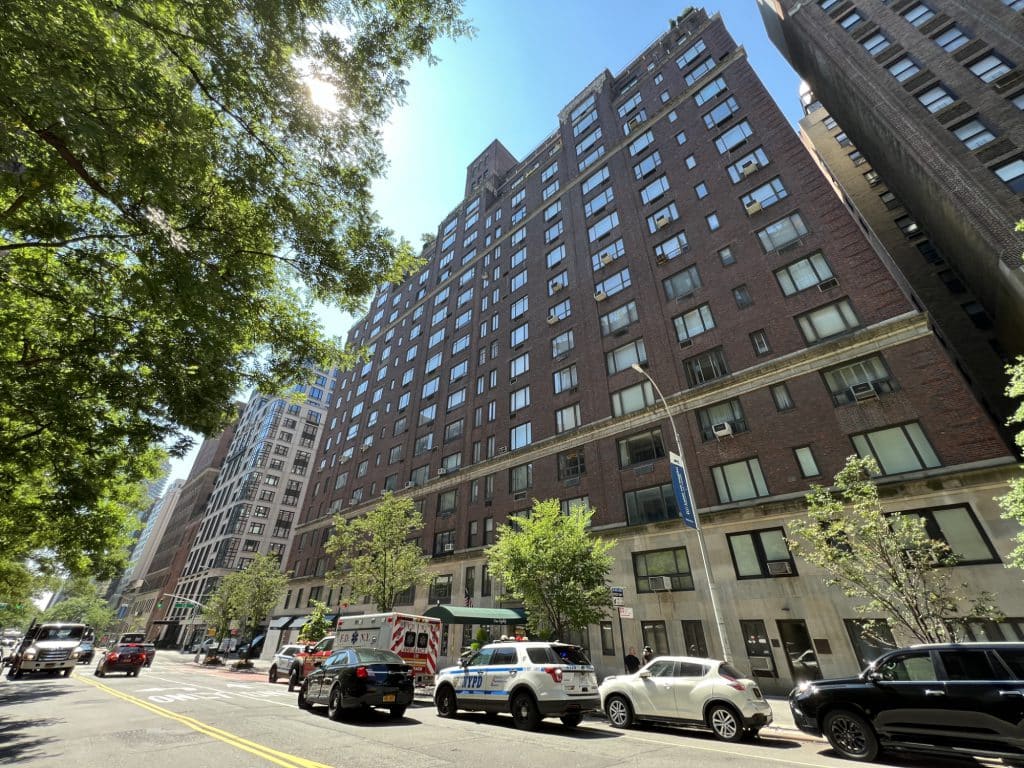 Officers arrived at 180 East 79th Street to find an unresponsive man in the rear courtyard | Upper East Site