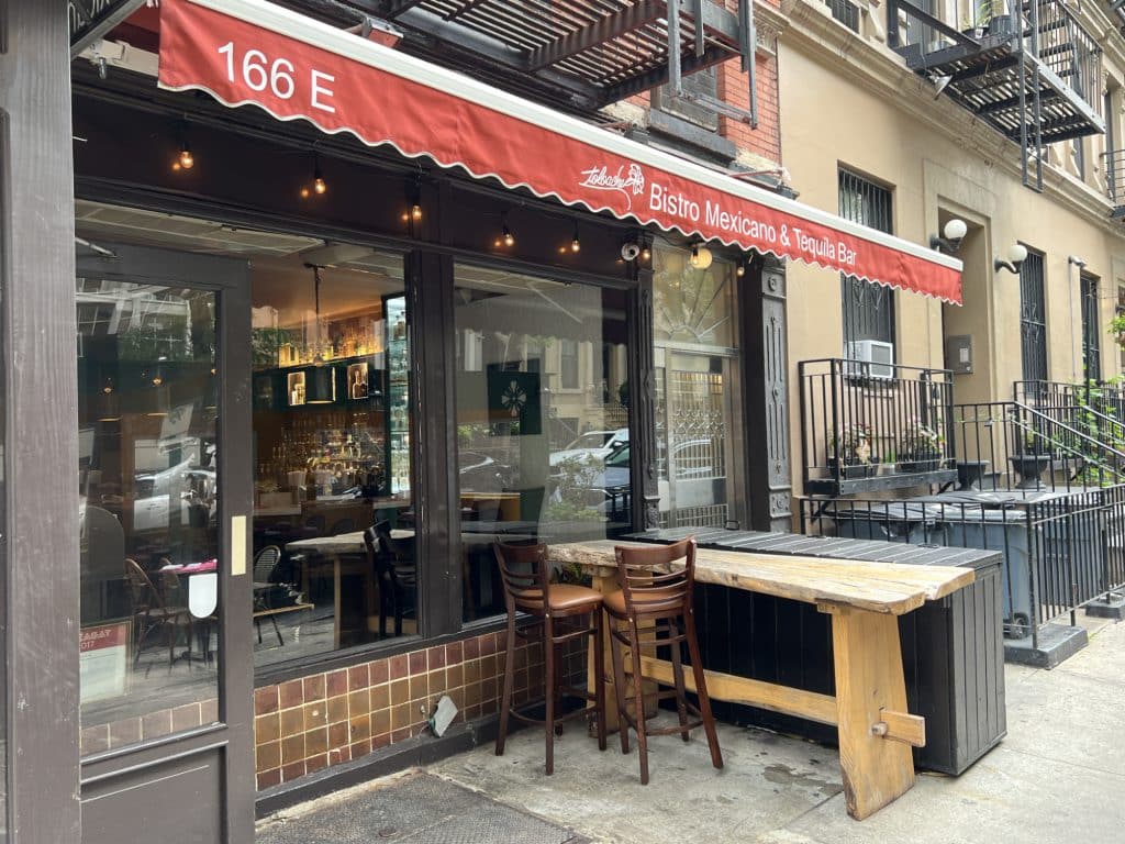 Sister-restaurant Toloache is located at 166 East 82nd Street | Upper East Site