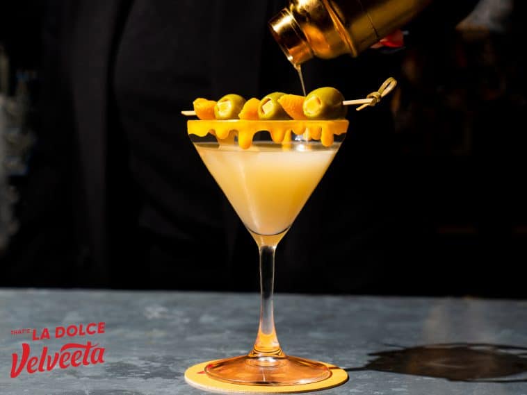 The Veltini martini is served at BLT Prime on the Upper East Side | Velveeta