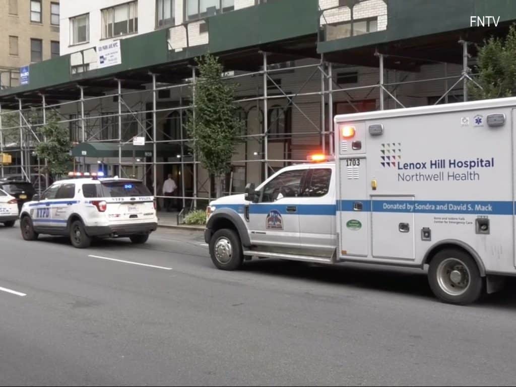 Man falls to his death from Park Avenue apartment building while cleaning window