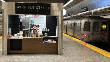 Winfield Street Coffee opened Monday inside the 96th Street-Second Avenue subway station | Upper East Site