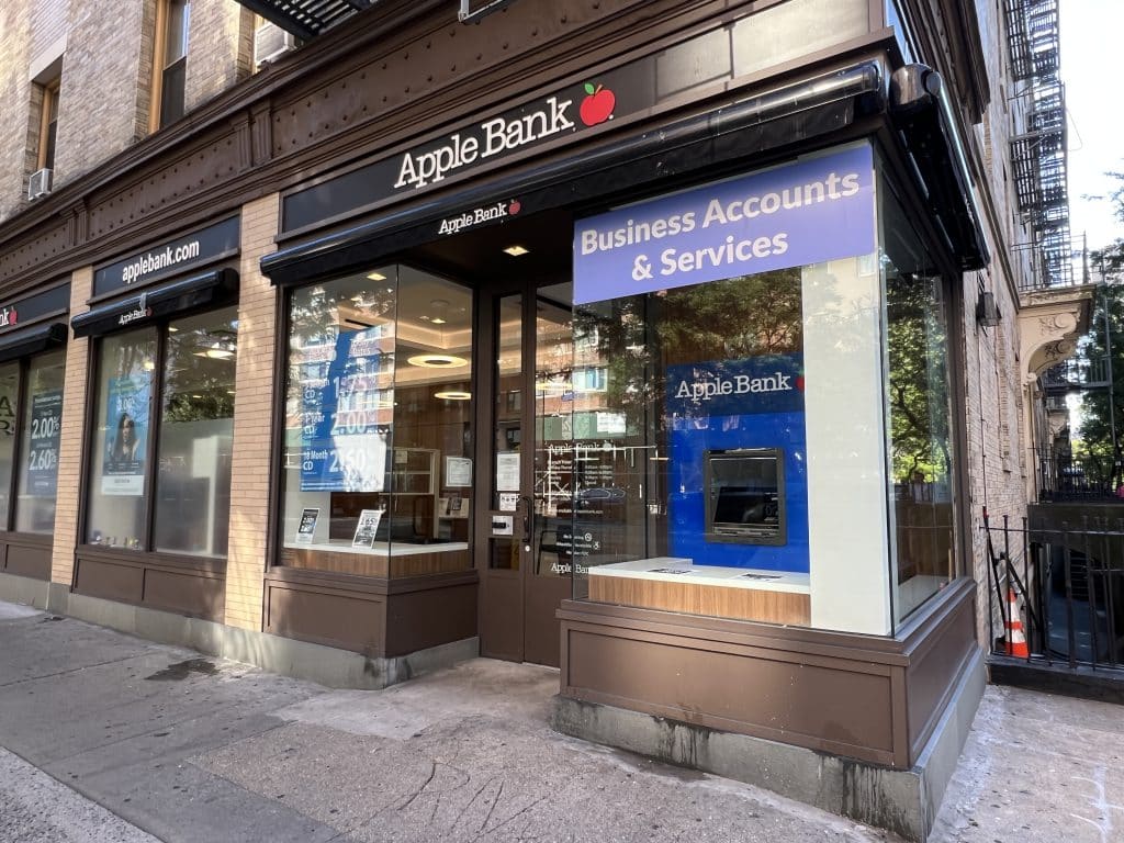 Police say the Apple Bank at 1168 First Avenue  was robbed on Tuesday | Upper East Site