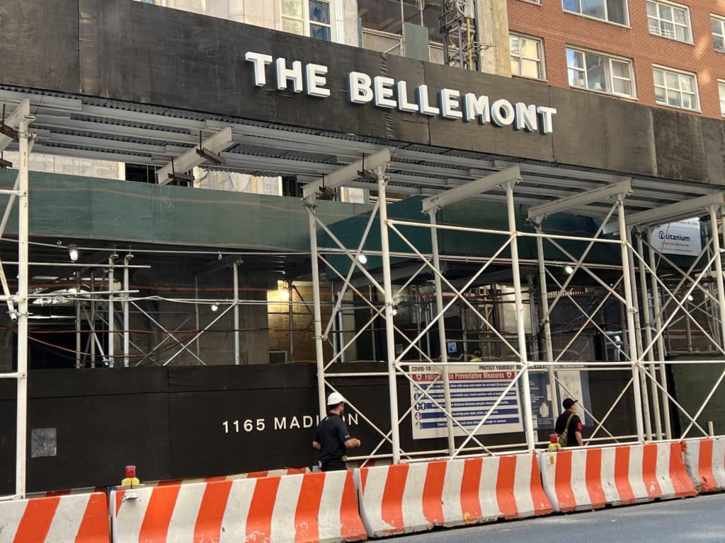 The Bellemont's address is 1165 Madison Avenue | Upper East Site
