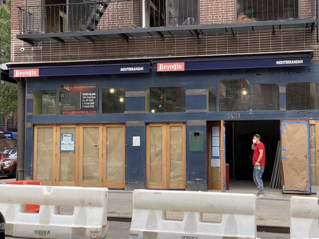 Flex Mussels' new location under construction in October 2021 | Upper East Site