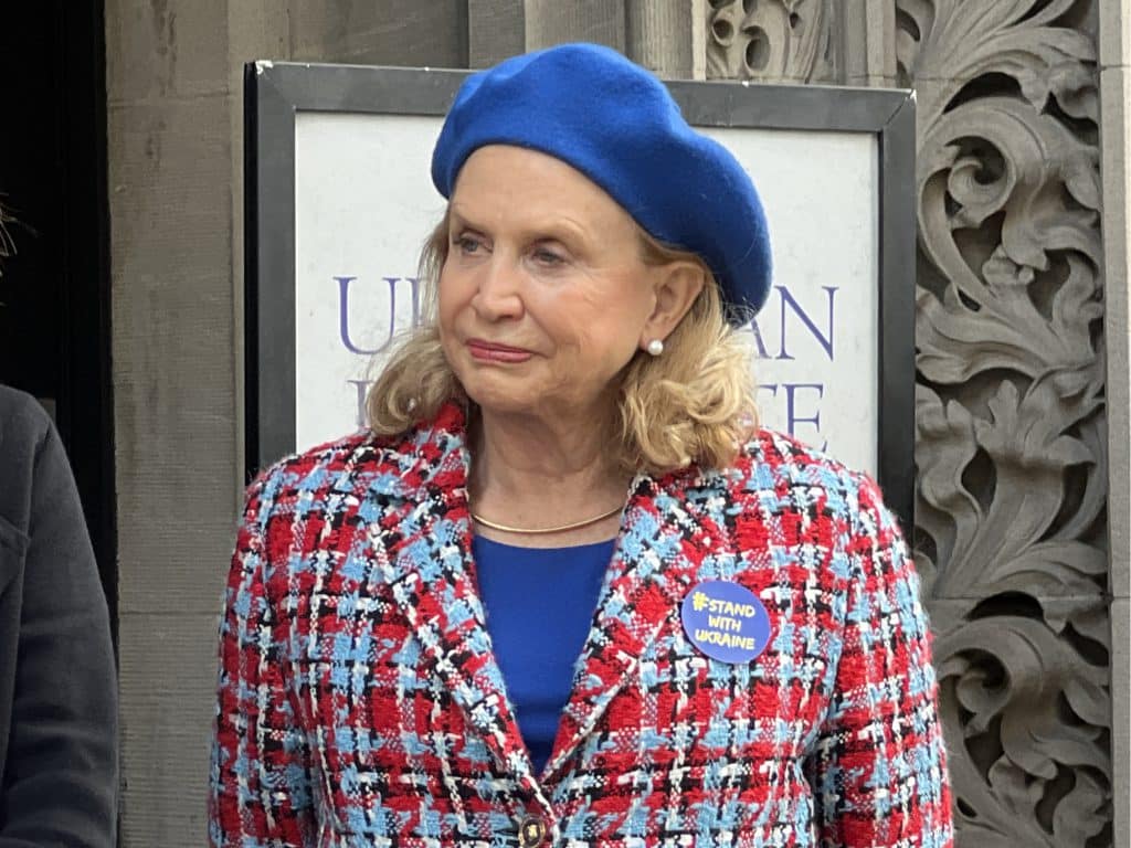 Congresswoman Carolyn Maloney fired back at Trump on Twitter | Upper East Site