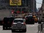 Drivers snake their way through Times Square this summer