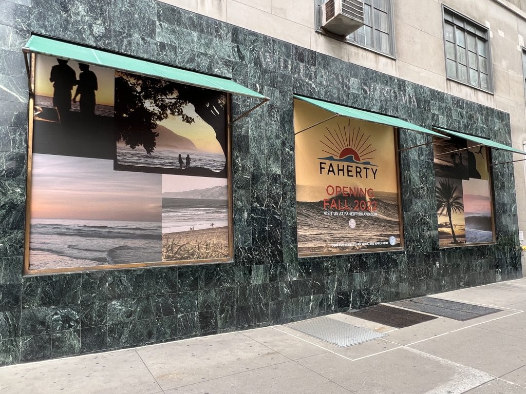 Faherty is set to open a new store at 49 East 86th Street | Upper East Site