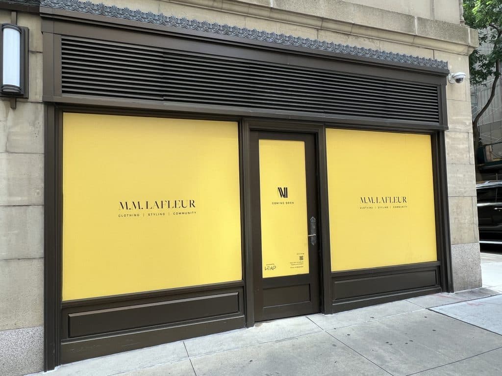 M.M.LaFleur's second NYC store is located at 1225 Madison Avenue | Upper East Site