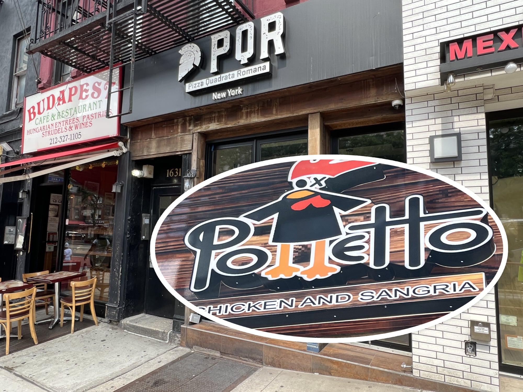 PQR has closed permanently after four years to make way for Polletto Chicken & Sangria | Upper East Site