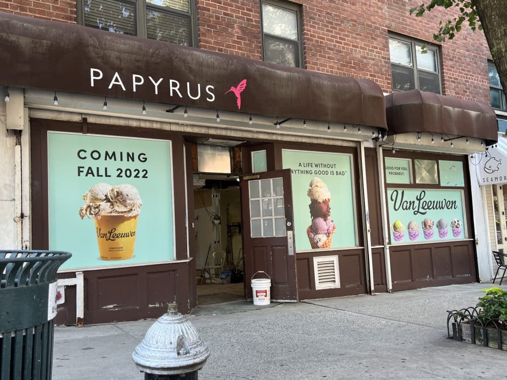 Van Leeuwen to open second Upper East Side ice cream shop this fall | Upper East Site