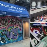 Vaulted laces opens Tuesday at 1594 Third Avenue, between East 88th and 89th Streets | Nora Wesson/Upper East Site