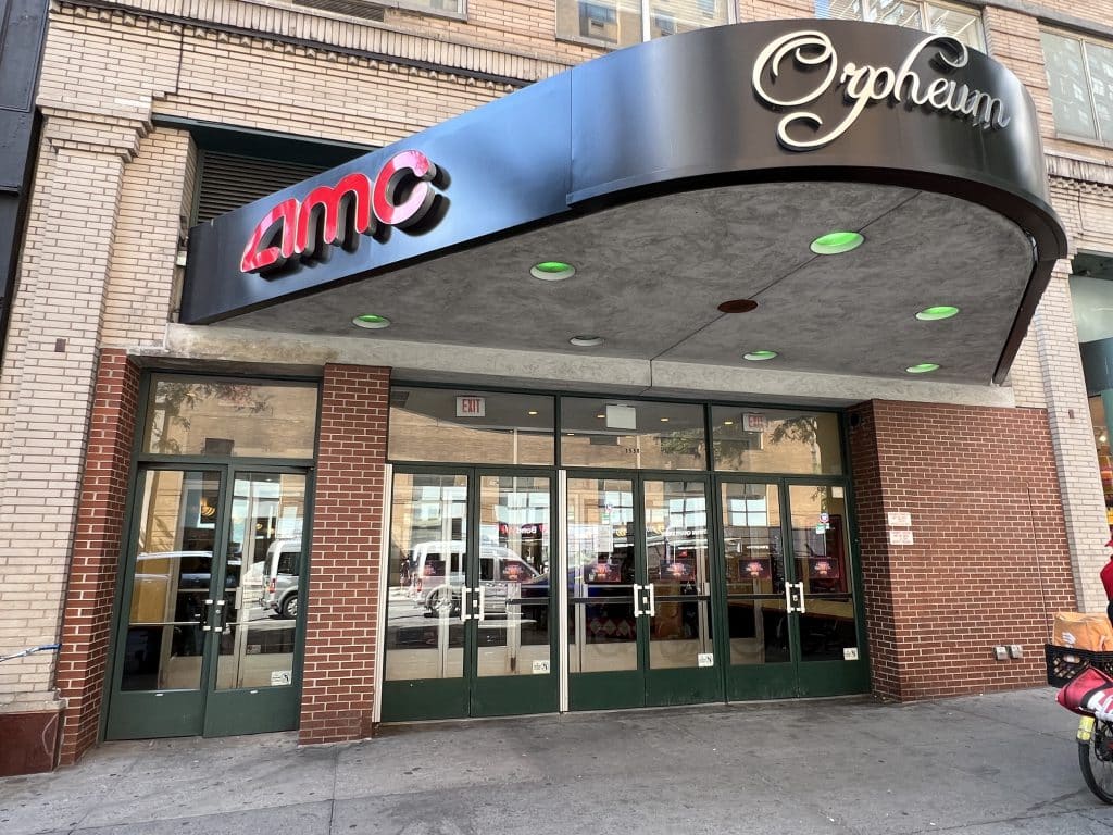 AMC Orpheum 7 is located at 1538 Third Avenue, between East 86th and 87th Streets | Upper East Site