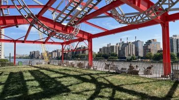 Three Saturdays of live music, ice cream and actives are being held on the East River Esplanade | Upper East Site