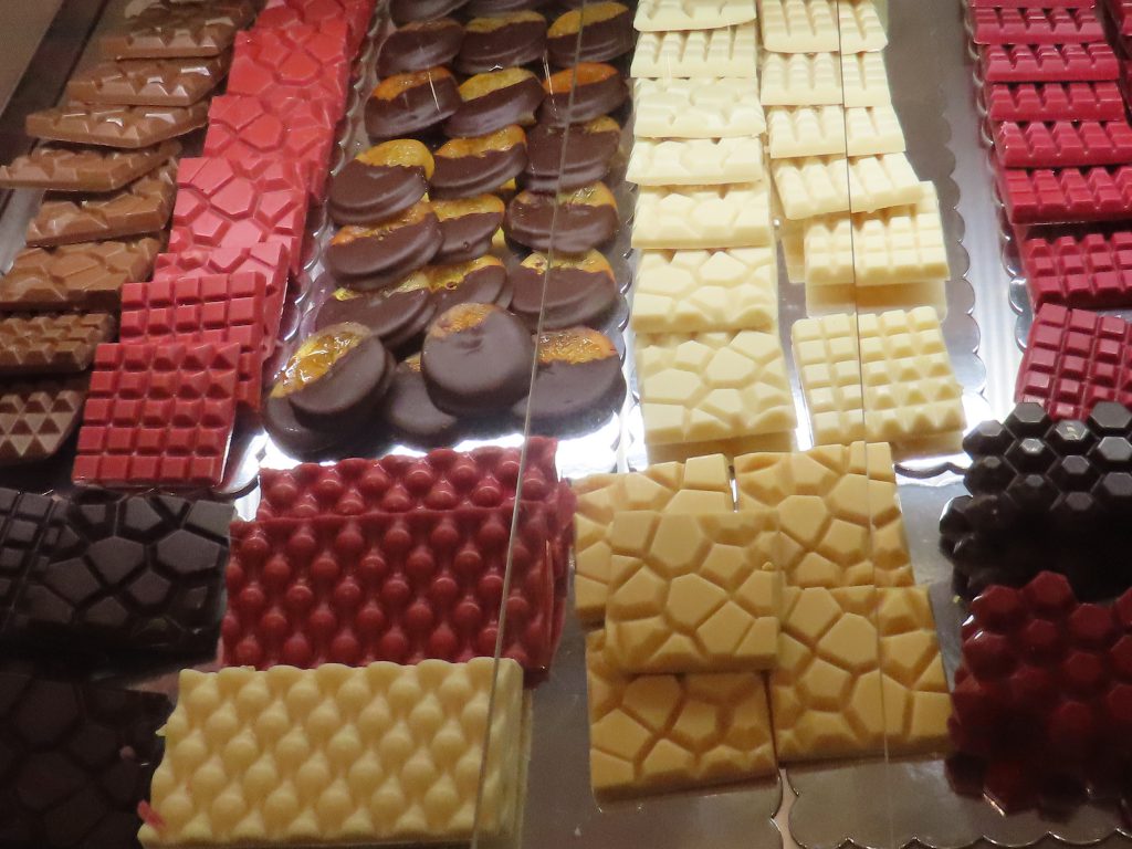 Madison Fare offers a variety of homemade chocolates