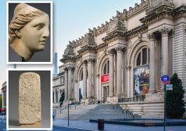 Stolen art seized from The Met returned to Italy and Egypt, prosecutors say