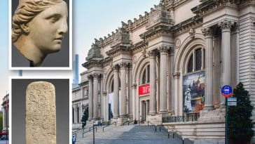 Stolen art seized from The Met returned to Italy and Egypt, prosecutors say