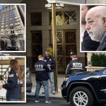 Federal agents with HSI and the FBI search 515 Park Avenue | Upper East Site