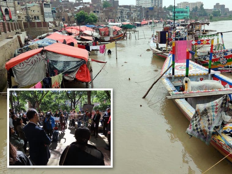 Upper East Siders gather to raise awareness of flooding catastrophe in Pakistan
