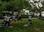 Free senior yoga and fitness classes return to Carl Schurz Park | City Parks Foundation