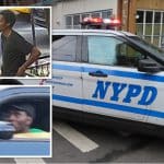 Snatch-and-run suspects wanted for pair of UES thefts | Upper East Site, NYPD (inset)